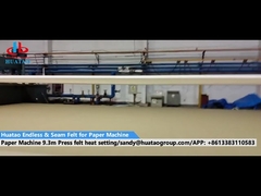 Imprensa infinita da fatura de papel sentida para a máquina de papel de Huatao com preço competitivo