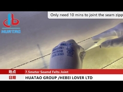 Feltro de máquina de papel, feltro de prensa, feltro de fabricação de papel, feltro de coleta, feltro BOM, feltro de costura para fábricas de papel