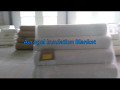 Cobertura isolante do Aerogel, usada principalmente para a isolação da isolação e da construção do hot&cold