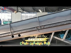 Correia transportadora de corrente para o moinho de papel