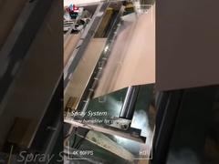 O ondulador acelera o sistema de pulverizador/o sistema humidificador do pulverizador para para melhorar a qualidade do cartão