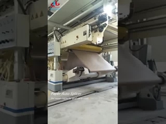 Auto máquina coladora de papel para o #splicer do #cardboard do #corrugator de Proction do cartão do ondulador