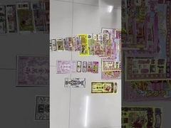 Sacrifício com dinheiro dos Ancestrais.