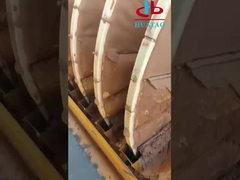 Placas de filtro cerâmico para separação sólido-líquido