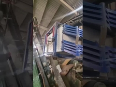 Ecrã de balanço quadrado para peneira de areia