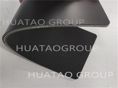 Cinturão de pré-pressa para pré-compressão de fibras de madeira espalhadas ou chips na fabricação de painéis à base de madeira.