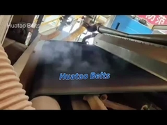 Cinturão de pré-pressa perfurado para fabricação de painéis à base de madeira