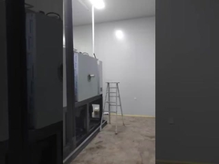 HT-500FDA 5M2 100KG/Batch Secador congelador de óleo de silicone liofilizantes para medicina e química