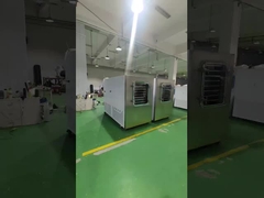 HT-300FDA 3m2 Capacidade 60kg/lotação Secador congelado de óleo de silicone para medicina e química