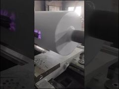 Rolo de Borracha da Linha de Produção de Filme BOPP Rolo Corona