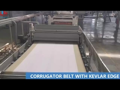 correia do ondulador com borda de kevlar