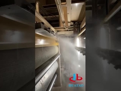 sistema do humidificador do pulverizador