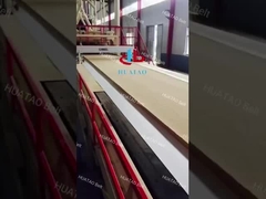 Faixa de formação para painéis de madeira