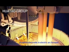 Eletrodos de grafite RP de alta eficiência e durabilidade para fusão em fornos elétricos
