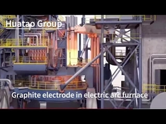 Eletrodos de grafito HP de alto desempenho para processos metalúrgicos avançados