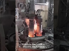 elétrodo de grafite do uhp