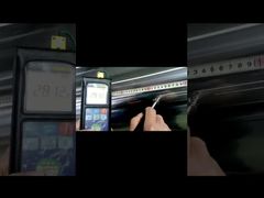 Revestimento de cromo duro por indução de aquecimento Produção de fibras de rolos Godet