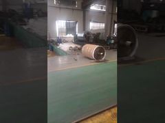 Rolo de aquecimento revestido com Teflon MDO, resistente a altas temperaturas