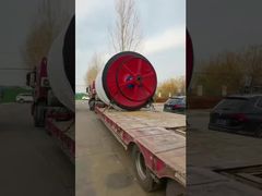 Cilindro de Secador de Alta Segurança para Seções de Secagem