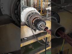 Protecção do ambiente e não poluição Roller de aquecimento eletromagnético com superfície de espelho