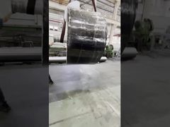 Aprovação da passagem do rolo de resfriamento