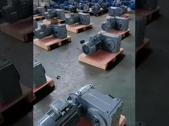 Motor de engrenagens da série F