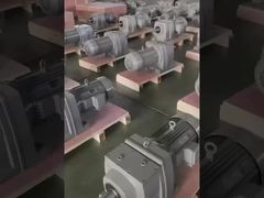 Motor de engrenagens da série R