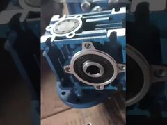 Caixas de engrenagem de redução de engrenagem de minhoca da série NMRV