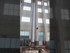 Rolo Esticador de Óleo Térmico MDO Com Canal de Fluxo