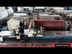 Rolo de Prensa da Máquina de Papel