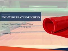 Estação de lavagem de carvão Derrick Polyweb