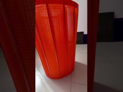 Embalagem e entrega de tela fina de PU