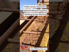 Aplicação de tela Tufflex