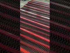 malha de arame de autolimpeza-3