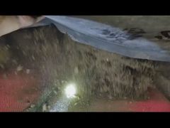 Painel de ecrã de borracha vermelho-preto