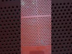 Painel de tela de borracha vermelho-preto3