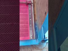 Painel de Tela de Borracha Vermelho-Preto 5