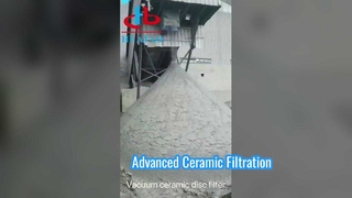 Setores de filtros cerâmicos microporosos para filtros de disco | Tecnologia de filtragem de mineração