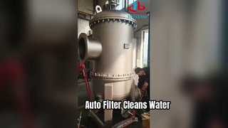 Filtro de descarga automática