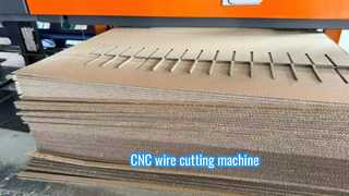 Máquina de corte a fio CNC