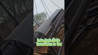 Huatao Simples 1 2x4 5m Tela Trommel para Areia