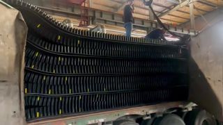 Correia transportadora EP para indústria de mineração | Correia transportadora resistente ao desgaste para transporte de minério