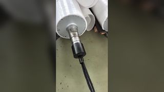Rolo de aquecimento por indução usado para fabricação de papel