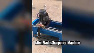 Mini máquina afiadora de lâminas