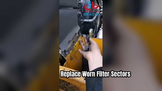 Substituição de placa de filtro de cerâmica para filtros de disco | Solução de peças sobressalentes de filtro de mineração