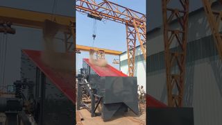 Teste de fábrica de peneira vibratória de três camadas running.2160 modelo peneira vibratória de três camadas