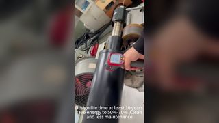O rolo de aquecimento por indução antiaderente de Teflon oferece 260 ℃ preciso