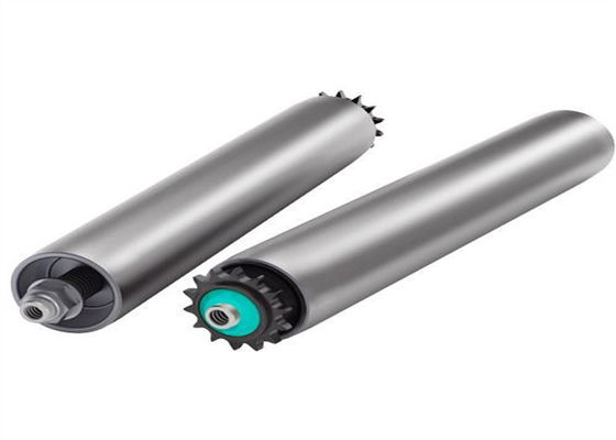 Steel Bearing Housing Conveyor Idler Roller High Wear Resistance Multi Labyrinth Seal For Mining