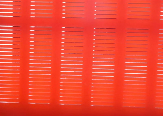 Polyurethane Mining High-Frequency Screen (1040x700mm) with 1-10mm aperture, High Wear Resistance – Perfect Replacement for replacing Derrick in Quarry & Ore Screening