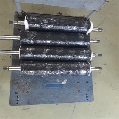 Ultra Precision Electromagnetic Induction Heating Calender Roller with Max 450℃ Temperature and 500kN/m Linear Pressure